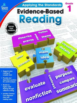 cover image of Evidence-Based Reading, Grade 1